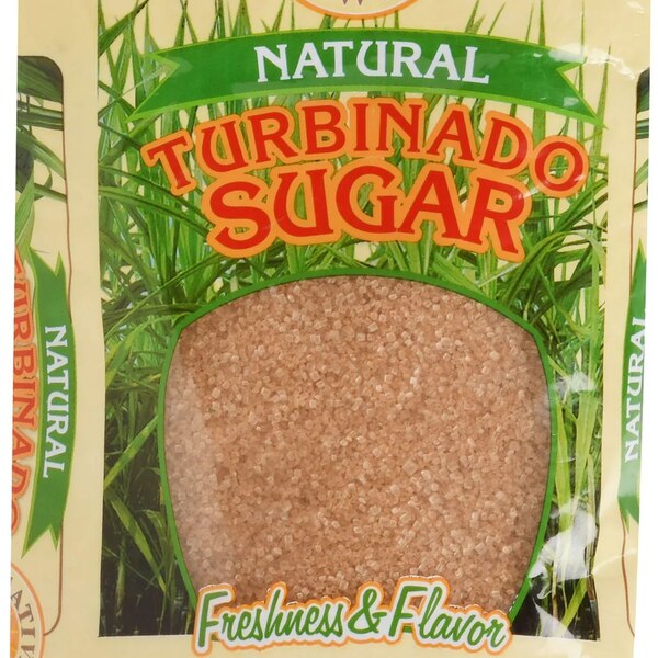 Native Sweet Turbanado Sugar Natural (5 Lb. Bag)