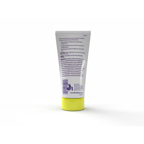 Bikini Zone Anti-Bump Shave Gel, 5 OZ