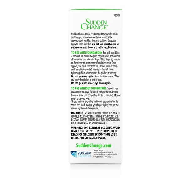 Sudden Change Under Eye Firming Serum, 0.23 OZ