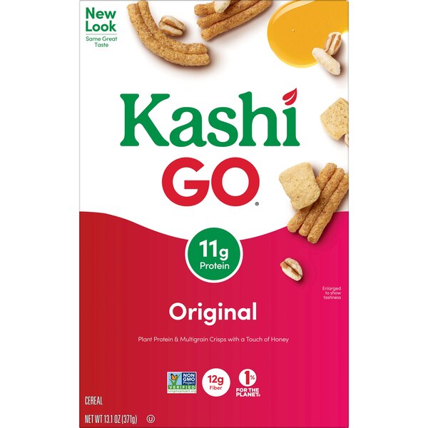 Kashi GO Original Breakfast Cereal, 13.1 oz