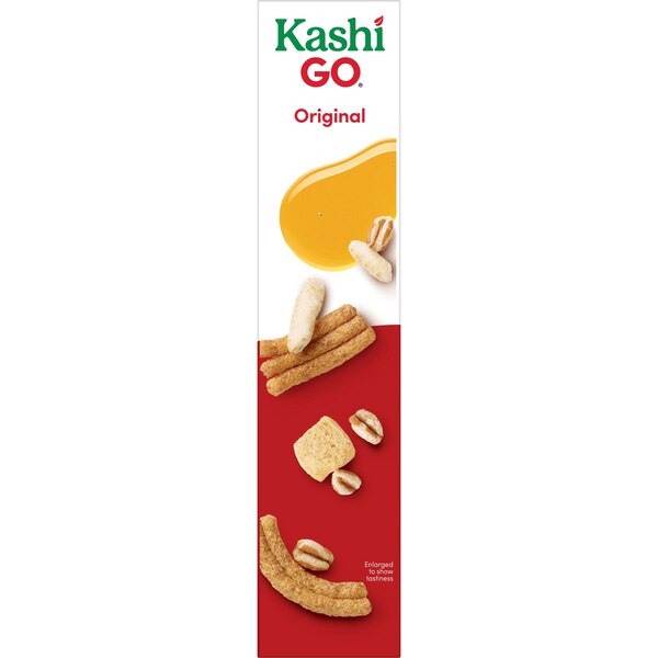 Kashi GO Original Breakfast Cereal, 13.1 oz