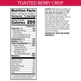 Kashi GO Toasted Berry Crisp Breakfast Cereal, 14 oz, thumbnail image