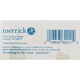 Merrick Plastic Skirt/Slack Hangers, thumbnail image