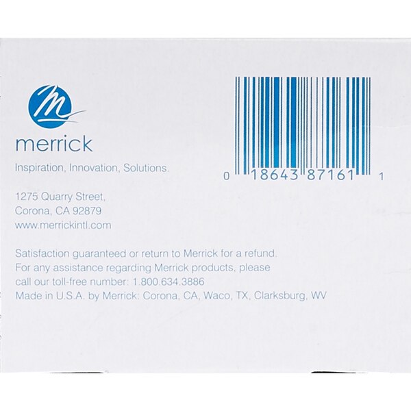 Merrick - Perchas tubulares de plástico