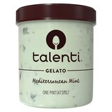 Talenti Mediterranean Mint Gelato For a Delicious Frozen Dessert, 11.1 oz, thumbnail image