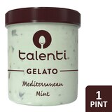 Talenti Mediterranean Mint Gelato For a Delicious Frozen Dessert, 11.1 oz, thumbnail image