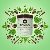 Talenti Mediterranean Mint Gelato For a Delicious Frozen Dessert, 11.1 oz, thumbnail image