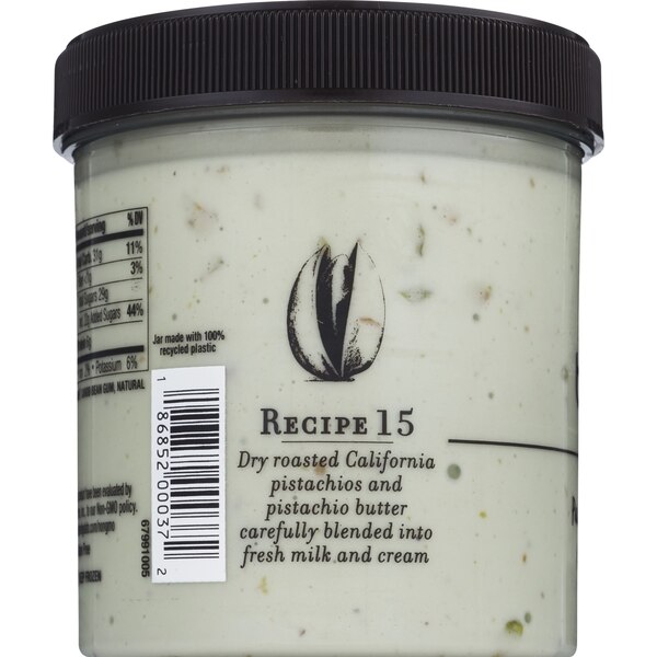 Talenti Gelato Pacific Coast Pistachio, 16 oz