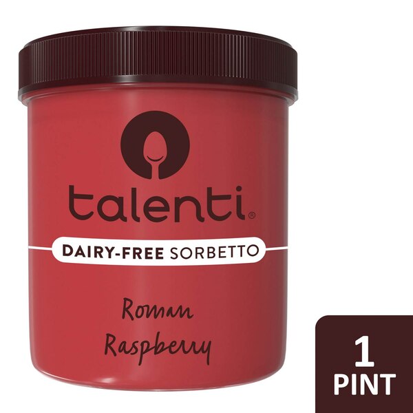Talenti Roman Raspberry Sorbetto Frozen Dessert, 11.1 OZ