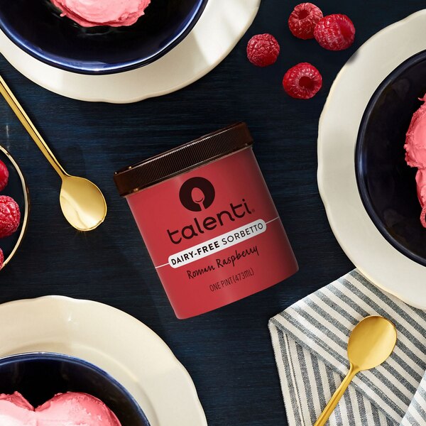 Talenti Roman Raspberry Sorbetto Frozen Dessert, 11.1 OZ