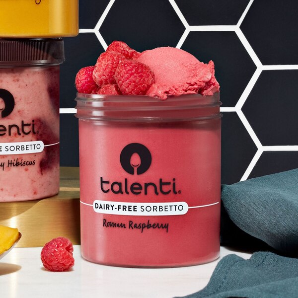 Talenti Roman Raspberry Sorbetto Frozen Dessert, 11.1 OZ