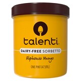 Talenti Alphonso Mango Sorbetto Frozen Dessert, 11.1 OZ, thumbnail image