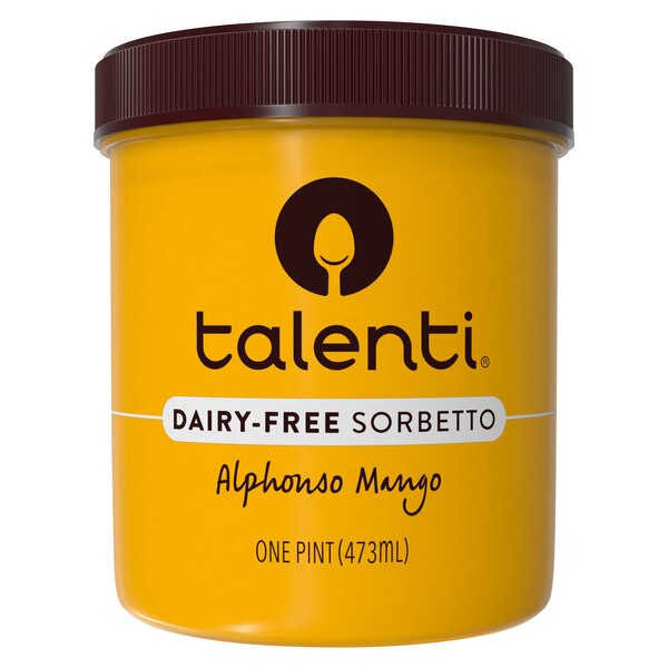 Talenti Alphonso Mango Sorbetto Frozen Dessert, 11.1 OZ
