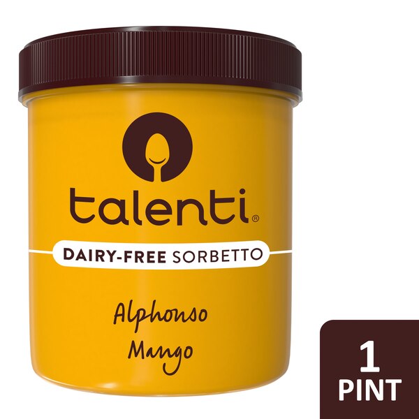Talenti Alphonso Mango Sorbetto Frozen Dessert, 11.1 OZ