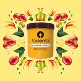 Talenti Alphonso Mango Sorbetto Frozen Dessert, 11.1 OZ, thumbnail image