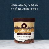 Talenti Salted Caramel Truffle Gelato Layers, 11.6 OZ, thumbnail image
