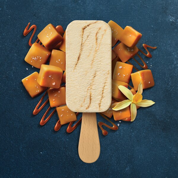 Talenti Vanilla Caramel Mini Gelato Dessert, 6 CT