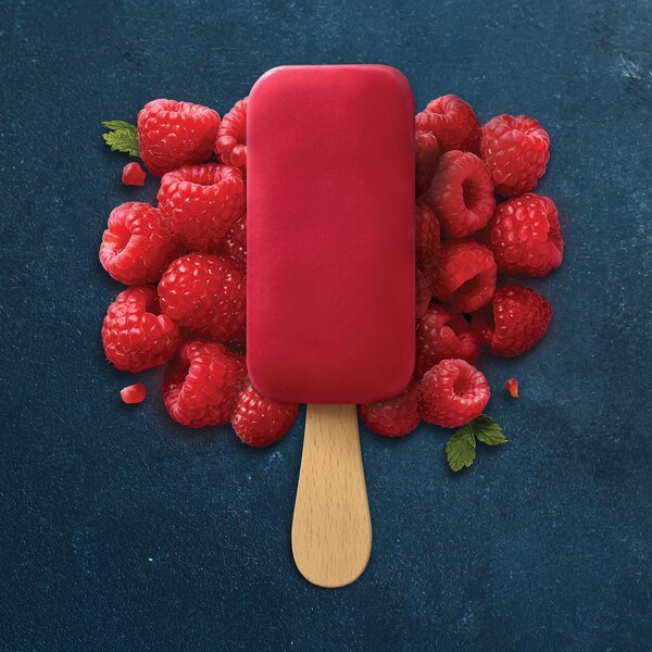 Talenti Roman Raspberry Mini Sorbetto Fruit Frozen Dessert, 6 CT