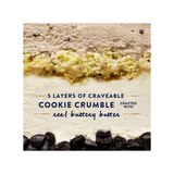 Talenti, Chocolate Cookie Batter Layer Gelato, 3.91 oz, thumbnail image