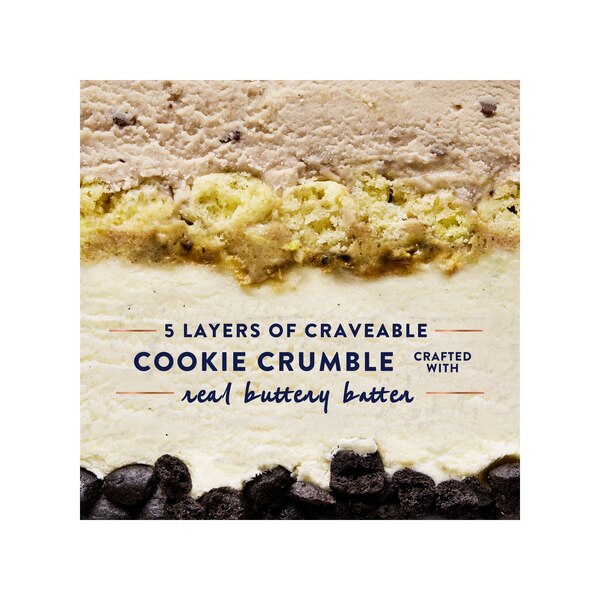 Talenti, Chocolate Cookie Batter Layer Gelato, 3.91 oz