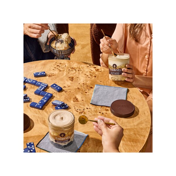 Talenti, Chocolate Cookie Batter Layer Gelato, 3.91 oz