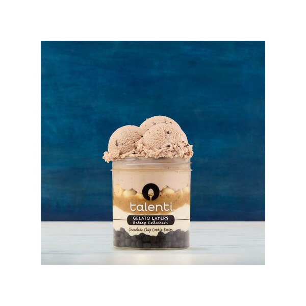 Talenti, Chocolate Cookie Batter Layer Gelato, 3.91 oz