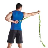 Gaiam Restore Multi Grip Stretch Strap, thumbnail image 2 of 3
