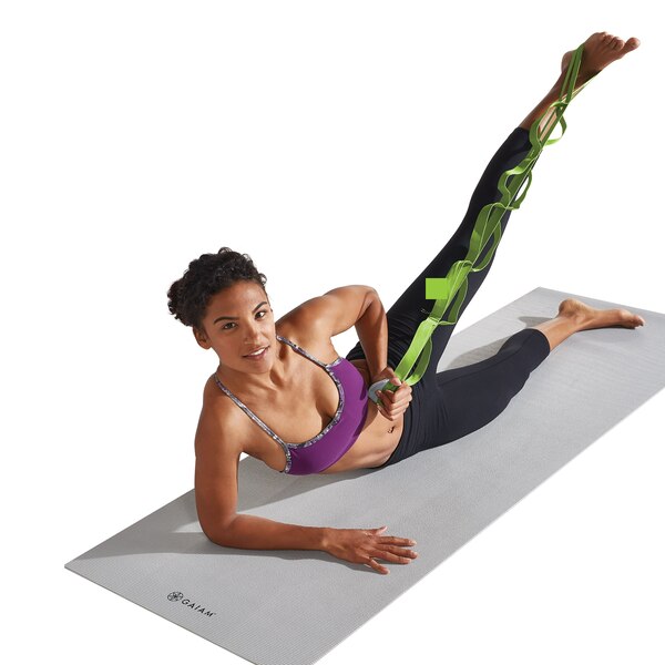 Gaiam Restore Multi Grip Stretch Strap