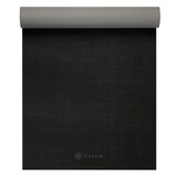 Gaiam 4mm Yoga Mat 2-Color Granite Storm, thumbnail image