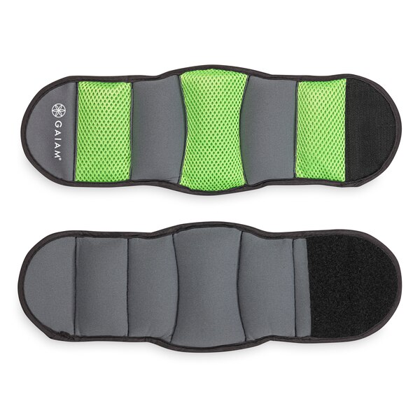 Gaiam Restore Ankle Weights, 4LB Pair