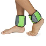 Gaiam Restore Ankle Weights, 4LB Pair, thumbnail image