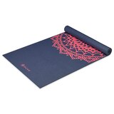 Gaiam 4mm Yoga Mat Pink Marrakesh, thumbnail image