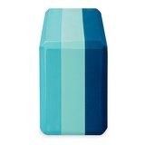 Gaiam Tri Color Yoga Block, Skyline, thumbnail image