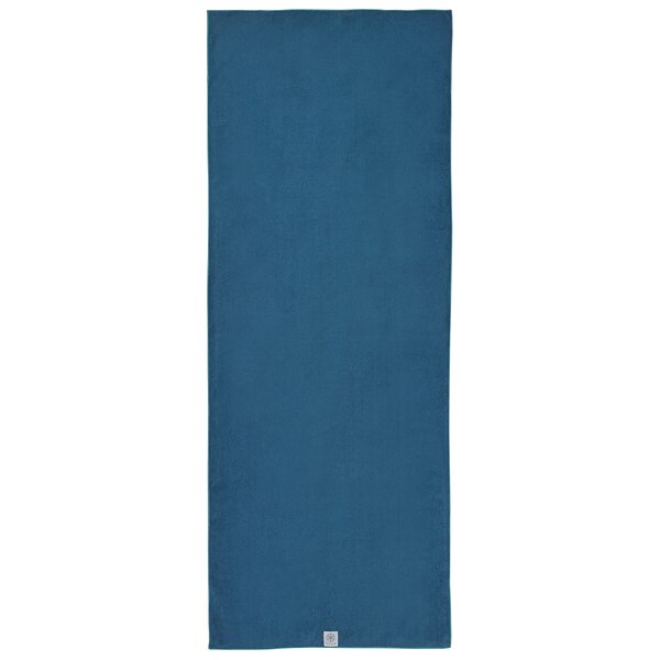 Gaiam Stay-Put Yoga Mat Towel, Lake