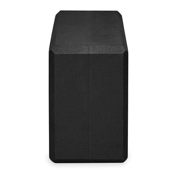 Gaiam Yoga Block and Strap Combo, Black