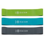 Gaiam Restore Mini Loop Bands, 3-Pack, thumbnail image