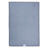 Gaiam Yoga Hand Towel, Blue Shadow, thumbnail image