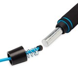 Gaiam Weighted Jump Rope, Blue, thumbnail image