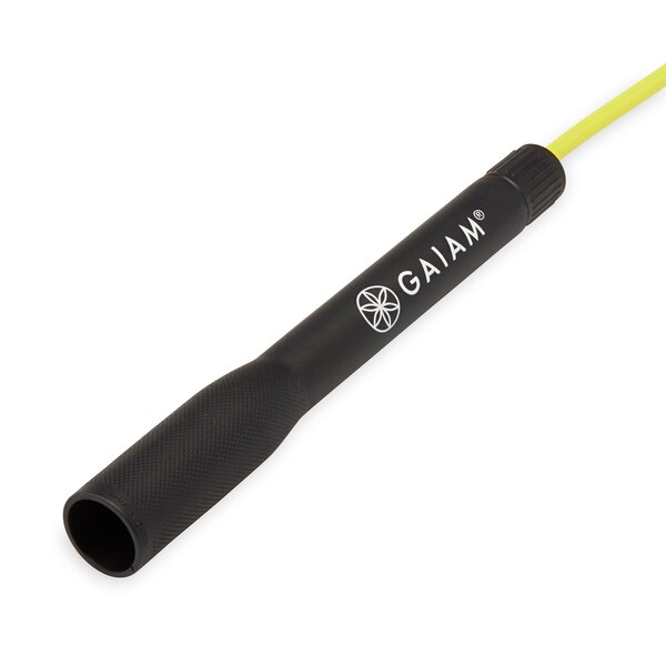 Gaiam Classic Speed Rope, Yellow