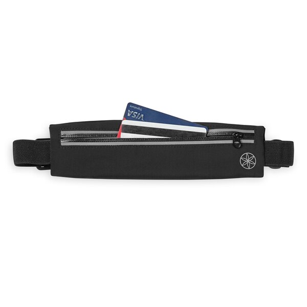 Gaiam Stash-It Belt, Black