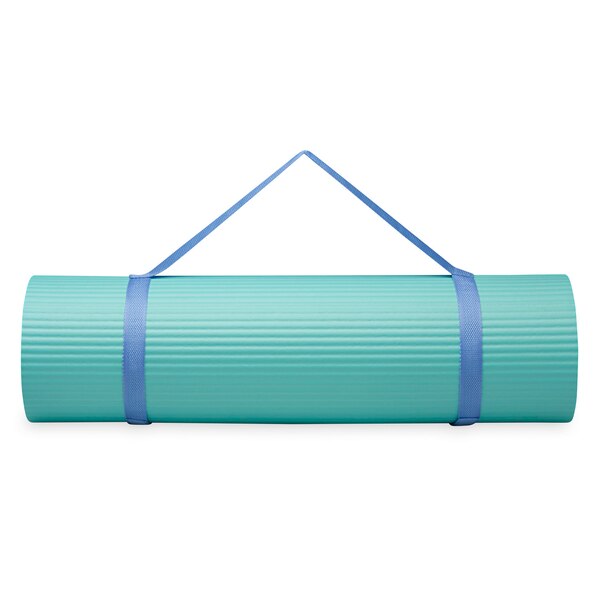POPSUGAR Fitness Mat, 10MM, Seafoam