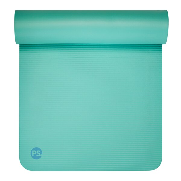 POPSUGAR Fitness Mat, 10MM, Seafoam