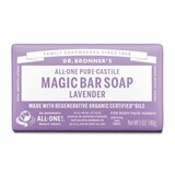 Dr. Bronner's All-One Pure-Castile Magic Bar Soap, Lavender, thumbnail image