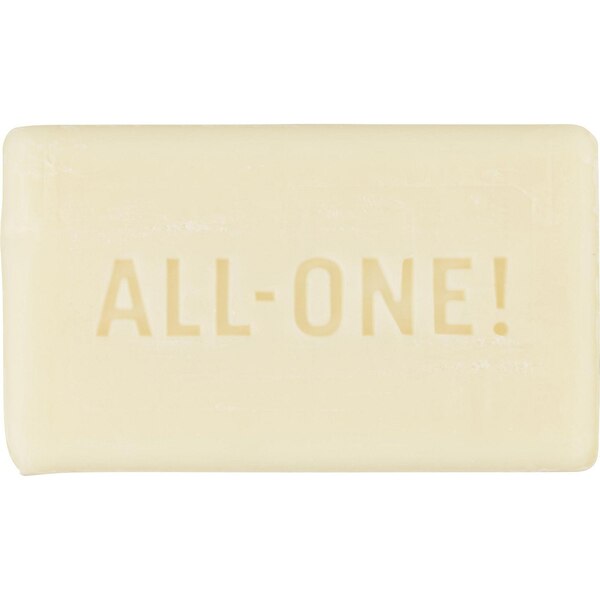 Dr. Bronner's All-One Pure-Castile Magic Bar Soap, Peppermint