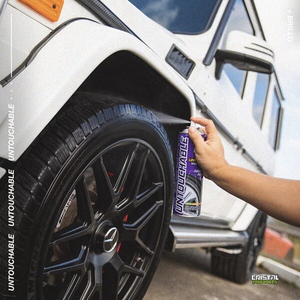 Cristal Products Untouchable Wet Tire Finish, 13 OZ