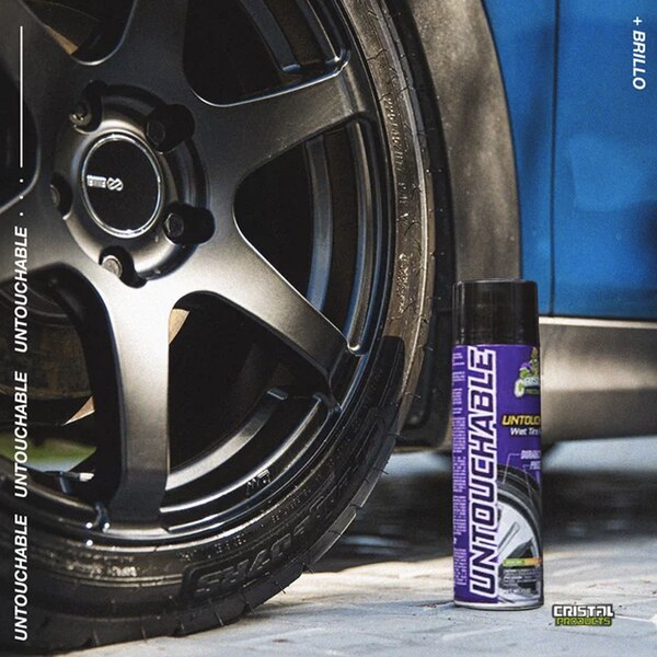 Cristal Products Untouchable Wet Tire Finish, 13 OZ