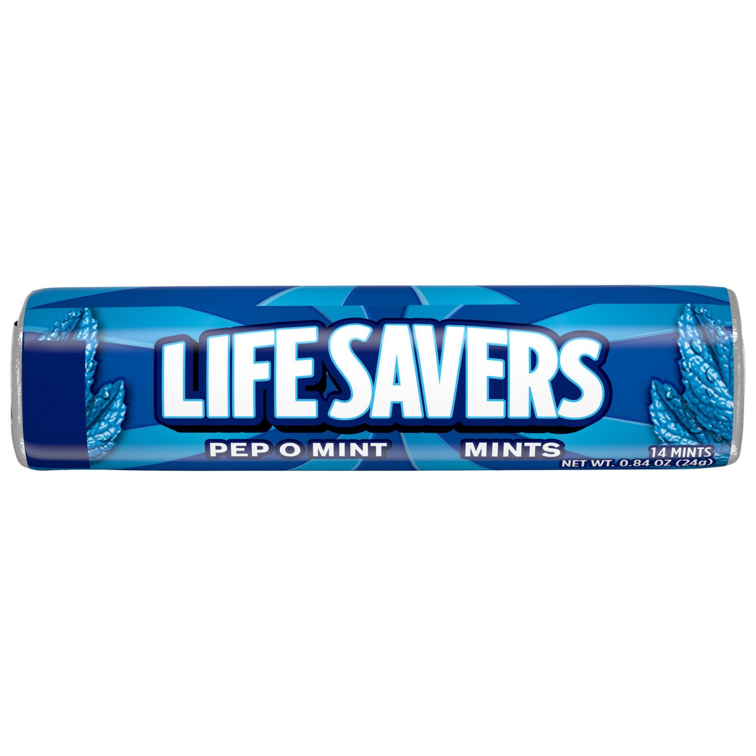 Life Savers, Pep O Mint Hard Mint Candy, 0.84 oz