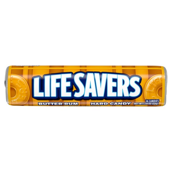 Life Savers, Butter Rum, 1.14 oz