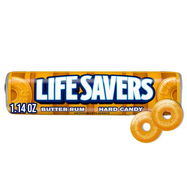 Life Savers, Butter Rum, 1.14 oz
