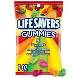 LIFE SAVERS Gummy Candy, 5 Flavors, 7 oz, thumbnail image